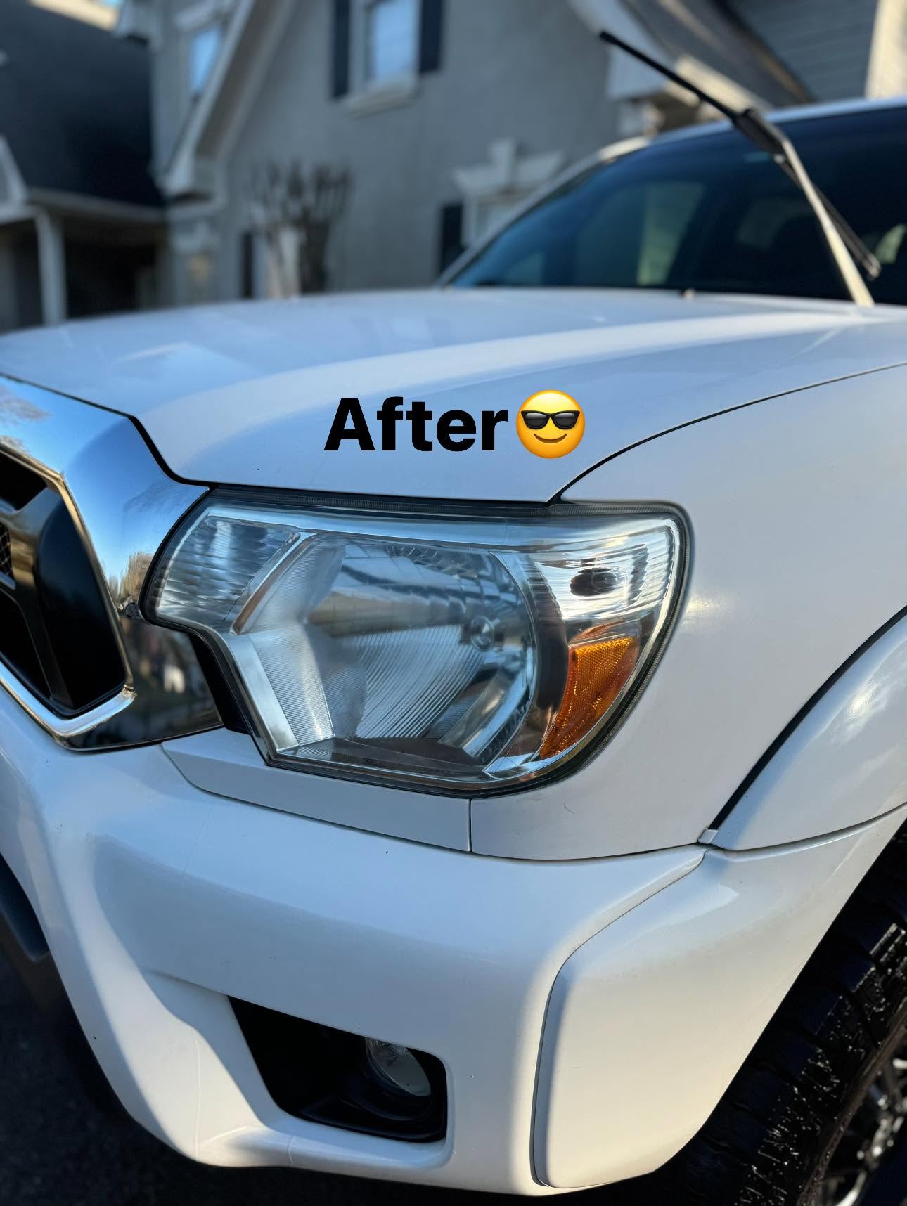 Headlight Restoration by MaddStripez Detailing