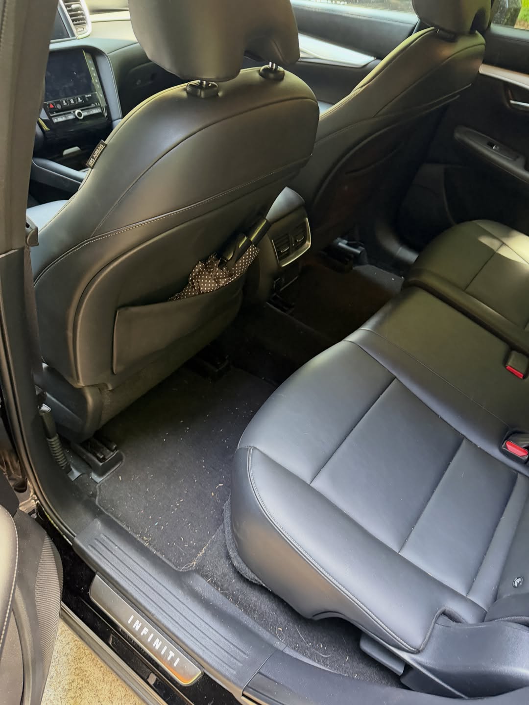 Leather Cleaning & Conditioning by MaddStripez Detailing